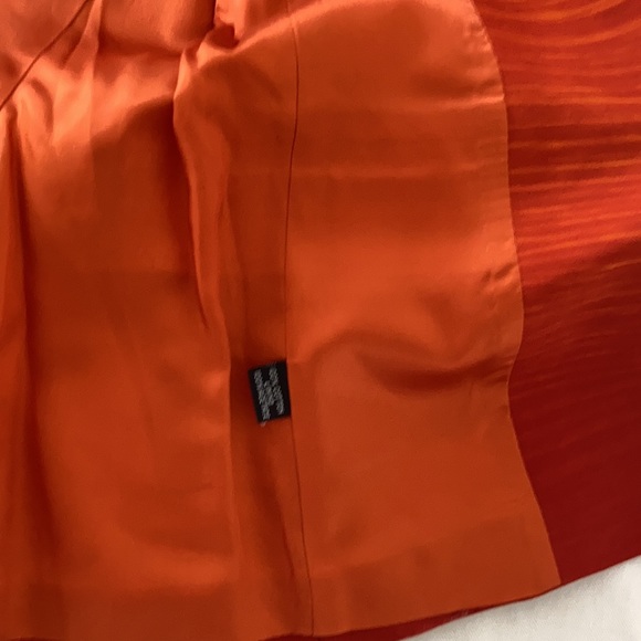 Linda Allard Ellen Tracy Orange Petite 8 NWT - Picture 4 of 6
